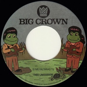 Thee Lakesiders - Si Me Faltaras Tu / Parachute (vinyl 7 inch single) - 1 of 1