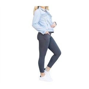 Women's Amy 7/8 Ankle Length Leggings with Pockets - Julia Rose - 1 of 3