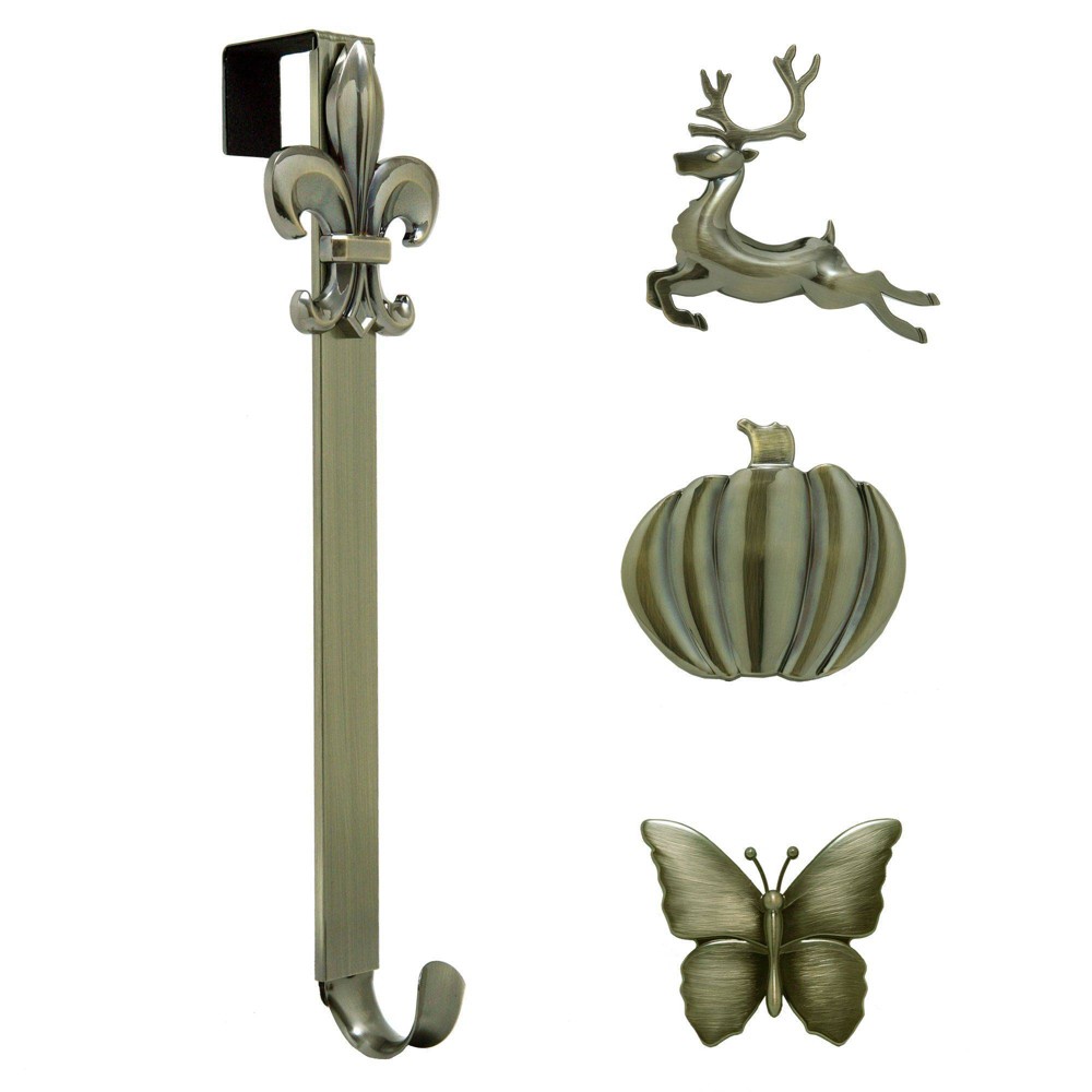 Photos - Creativity Set / Science Kit Adjustable Wreath Hanger with Butterfly/Reindeer/Pumpkin/Fleur de Lis Icon