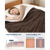 Heated Blanket Electric Blanke Soft SHER PA with 4 Heating Levels & Auto Off, Overheat Protection, Machine Washable, ETL Certification - 4 of 4