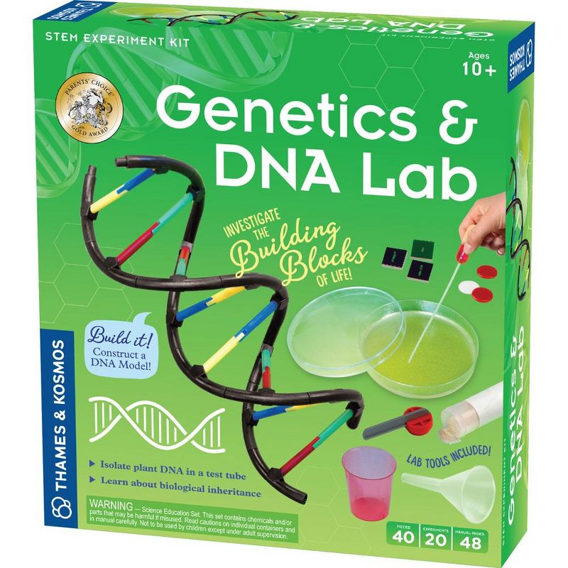 Thames & Kosmos Genetics & DNA Lab, 1 of 5