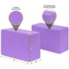 ProsourceFit Foam Yoga Blocks - 2 of 4