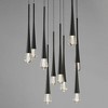 ET2 Lighting Pierce 12 - Light Pendant in  Black - 4 of 4