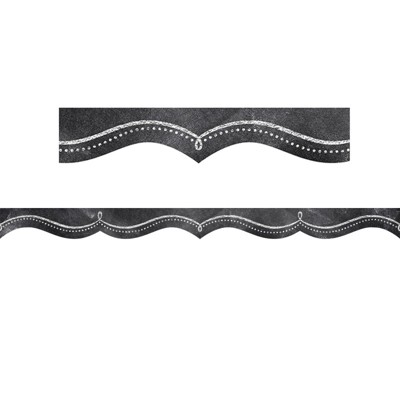 Creative Teaching Press Dotted Swirl EZ Border, 48 Feet (Pack of 6)