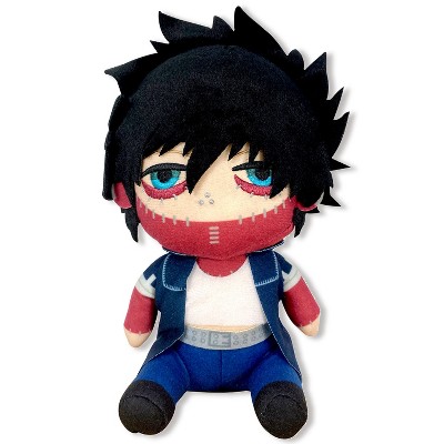 GREAT EASTERN ENTERTAINMENT CO MY HERO ACADEMIA S2- DABI SITTING PLUSH 8"H
