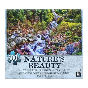 CroJack Capital Inc. Babbling Brook 500 Piece Natures Beauty Jigsaw Puzzle - 1 of 4