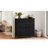 JIONJOY 9 Drawer Storage Dresser Chest - 3 of 4
