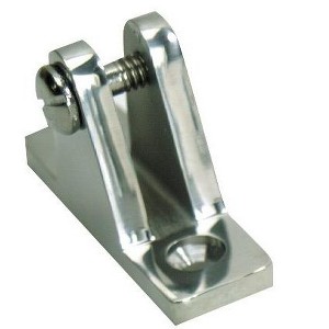 Whitecap Boat Equipment and Parts Stainless Steel Deck Hinge Bolt 6104C - 1 of 1