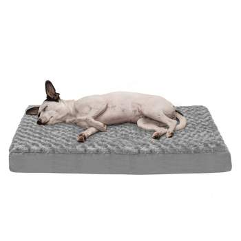 FurHaven Ultra Plush Deluxe Full Support Orthopedic Mattress Pet Bed