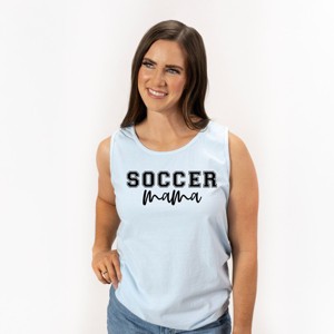 Simply Sage Market Soccer Mama Garment Dyed Tank - 1 of 3