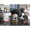 NAT & Jules Coffee Matte Black 7 inch Iron Metal K Cup Coffee Pod Holder Organizer Basket - 4 of 4