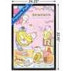 Trends International Bananya - Party Framed Wall Poster Prints - 3 of 4