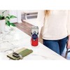 Elanze Designs The Captain Red Anchor 20 ounce Stainless Steel Travel Tumbler - 4 of 4
