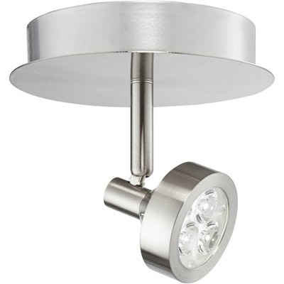 Pro Track® Dimmable Tilden 1-Light Brushed Nickel LED Ceiling Light