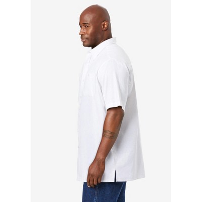 KingSize Short-Sleeve Linen Shirt