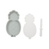 Unique Bargains Ice Pop Mould Pineapple Shape Comes with Lid and Stick Hand Washable PP 2.76"x4.72" 1 Pc - 3 of 4