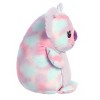 Aurora Medium Squishy Jellybeans Koala Squishiverse Adorable Stuffed Animal Pink 12" - 3 of 4