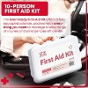 10 Person First Aid Kit – Type III, ANSI A, OSHA Compliant - 2 of 4