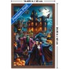Trends International PD Moreno - Halloween Monsters Framed Wall Poster Prints - 3 of 4