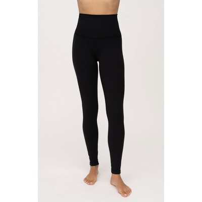 Yogalicious Womens Polarlux Everyday Fleece Lined Elastic Free Super High  Rise Legging : Target