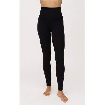 Yogalicious - Lux High Waist Flare Leg V Back Yoga Pants With Elastic Free  Crossover Waistband - Copper Iron - Medium : Target