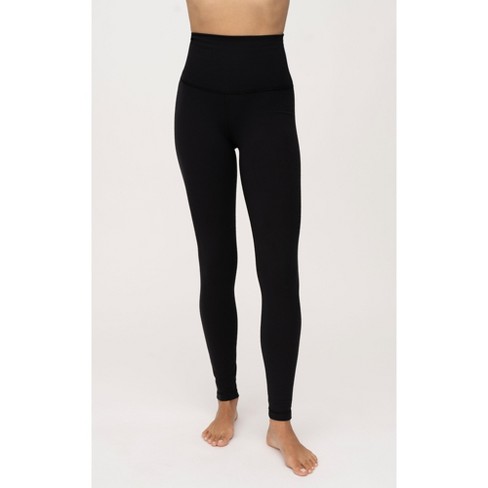 Yogalicious Womens Polarlux Everyday Fleece Lined Elastic Free Super High  Rise Legging - Quiet Shade - Medium : Target