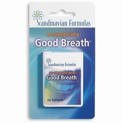 Good Breath by Scandinavian Formulas  -  60 Softgel