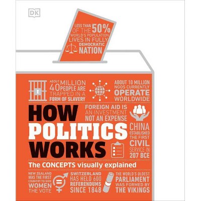 How Politics Works - (DK How Stuff Works) by  DK (Hardcover)