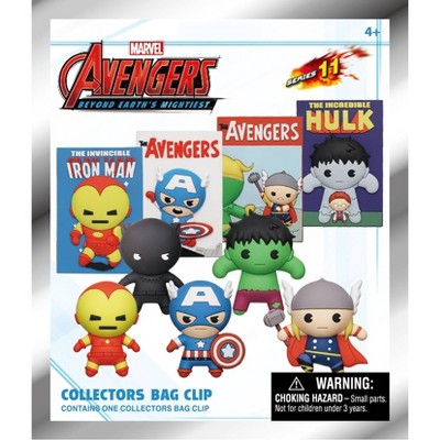 Disney Marvel Avengers 60th Collectors Bag Clip