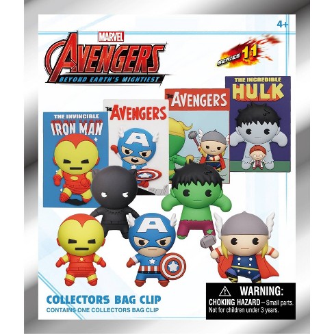 Disney Marvel Avengers 60th Bag Clip : Target