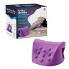 Pursonic Neck Shoulder High-Density Foam Stretcher & Relaxer - Relieves Neck And Head Pain - Purple - image 2 of 4