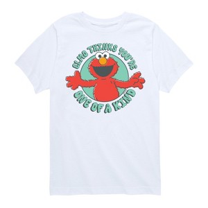 Boys' - Sesame Street - Elmo One Of A Kind Short Sleeve Graphic T-Shirt - 1 of 4