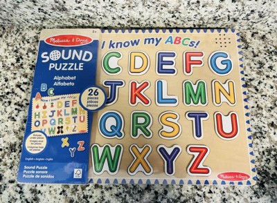 Alphabet sound cheap puzzle