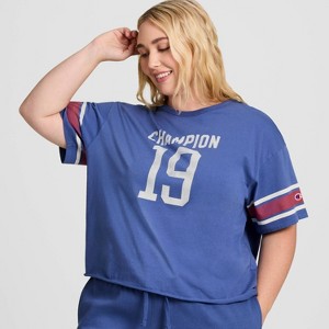 Champion Women's Short Sleeve Pullover T-Shirt - 1 of 4