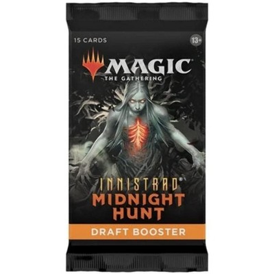 MAGIC THE GATHERING Magic: The Gathering - Innistrad: Midnight Hunt Draft Booster Pack