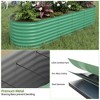 COZONY Galvanized Raised Garden Bed, Tall Metal Planter Box for Vegetables, Flowers and Herbs - 2 of 4