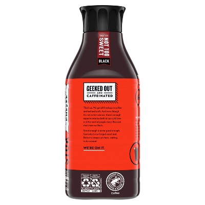 SToK Not Too Sweet Black Cold Brew Coffee - 48 fl oz