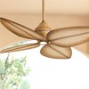 52" Minka Aire Modern Tropical Outdoor Ceiling Fan with LED Light Bahama Beige Wet Rated for Patio Exterior Porch Gazebo Garage - 2 of 4