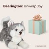 Bearington 13-Inch Baby Dog Plush, Huggable Stuffed Animal Puppy, Adorable Husky Manouk Dog Plush Toy for Kids and Collectors - 2 of 4