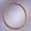 Ross-Simons 18kt Gold Over Sterling Silver Byzantine Necklace - 3 of 4