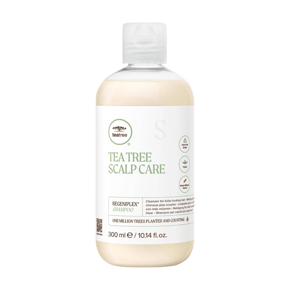 Photos - Hair Product Tea Tree Scalp Care Regeniplex Shampoo - 10.14 oz