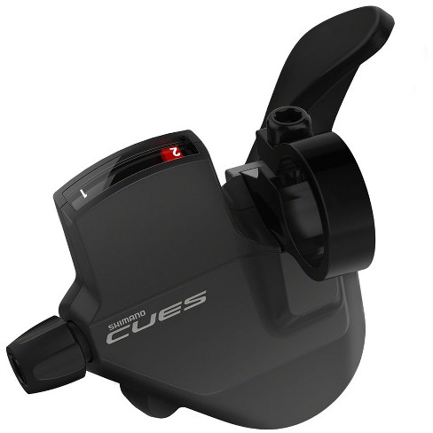 Shimano Cues Sl-u4000-l Shifter - Left, 2-speed, Rapidfire Plus Mono ...