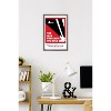 Trends International Alfred Hitchcock - The Man Who Knew Too Much (1954) Framed Wall Poster Prints - 2 of 4