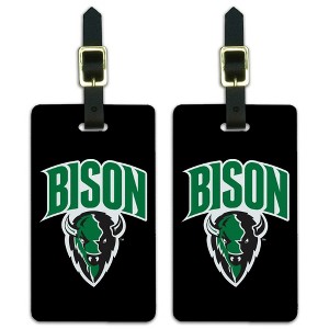 Oklahoma Baptist University Secondary Logo Luggage ID Tags Suitcase CarryOn Cards  Set of 2 - 1 of 4