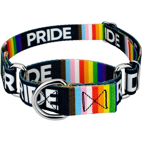 Rainbow Pride Dog Collar