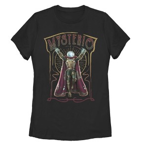Women's Marvel Spider-Man: Far From Home Mysterio Card T-Shirt - 1 of 3
