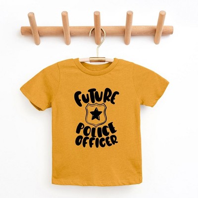The Juniper Shop Future Police Officer Youth Short Sleeve Tee