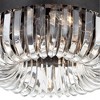 Crystorama Lighting Alister 5 - Light Flush Mount in  Charcoal Bronze - 4 of 4