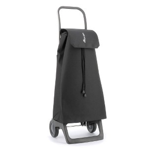 Rolser Jet LN 2 Wheel Shopping Trolley Black - 1 of 4