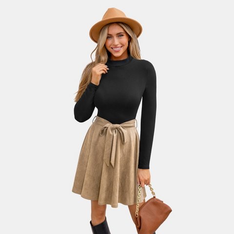 Женские платья Cupshe Women's Wander On Beige Mini Dress-XL-Beige